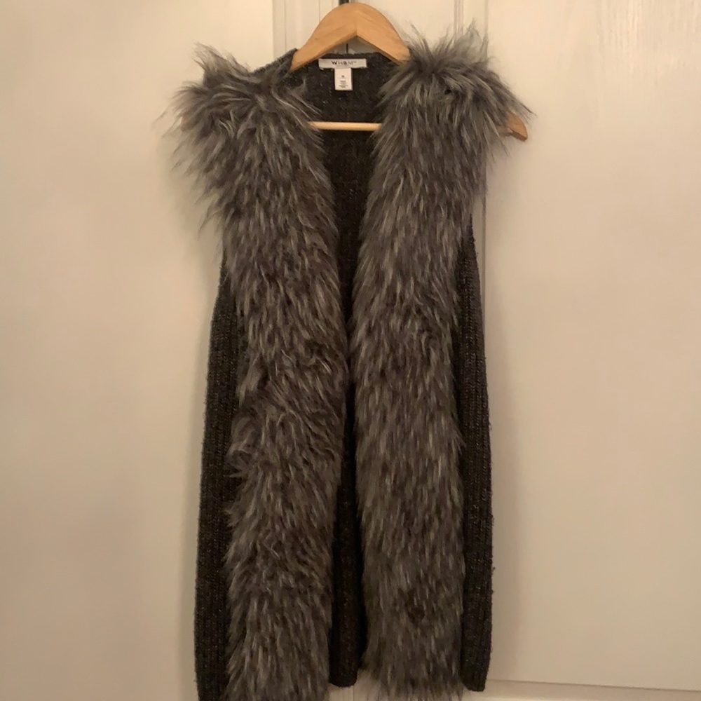 White House Black Market vest